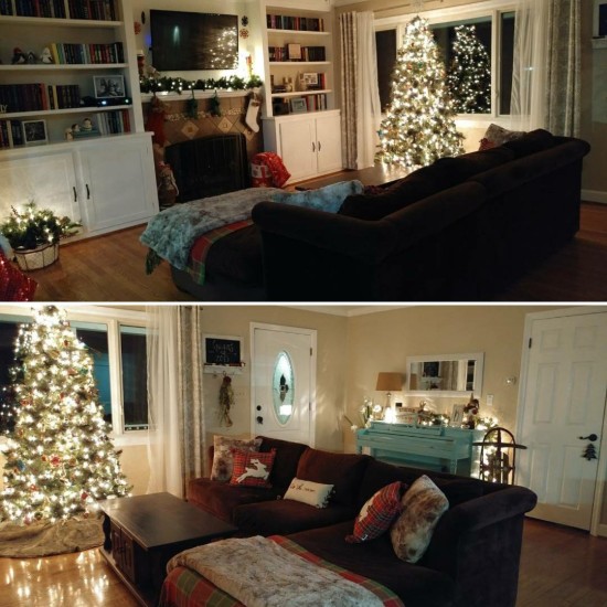 My Living Room, Christmas 2017